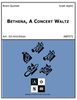 Bethena, A Concert Waltz