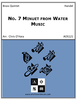 2nd Minuet from Water Music Suite in F