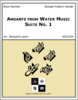 Andante from Water Music Suite No. 1