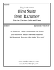 First Suite from Razumov (Trio)