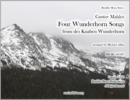 Four Wunderhorn Songs from das knaben Wunderhorn