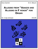 Allegro from "Adagio and Allegro in F minor" for Organ