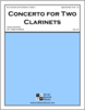 Concerto for Two Clarinets