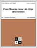Four Dances from Les ftes vnitiennes