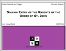 Solemn Entry of the Knights of the Order of St. John
