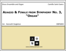 Adagio & Finale from Symphony No. 3, 