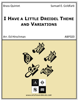 I Have a Little Dreidel Theme and Variations  (Hanukkah Music)