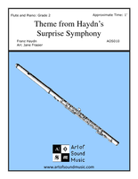 Theme from Haydn's Surprise Symphony