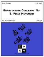 Brandenburg Concerto  No. 3, First Movement