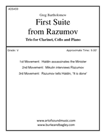 First Suite from Razumov (Trio)