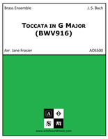 Toccata in G Major (BWV916)