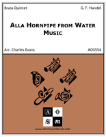 Alla Hornpipe from Water Music