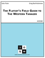 The Flutist's Field Guide to The Western Tanager