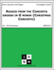 Adagio from the Concerto grosso in G minor (Christmas Concerto)