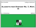 Allegretto from Symphony No. 7, Mvmt. II