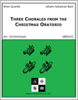 Three Chorales from the Christmas Oratorio