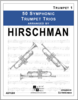 50 Symphonic Trumpet Trios By Ed Hirschman