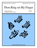 Thou Ring on My Finger (Du Ring an meinem Finger)