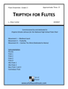 Triptych for Flutes