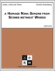 a Homage Nina Simone from Scenes without Words