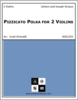 Pizzicato Polka for 2 Violins