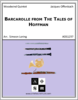 Barcarolle from The Tales of Hoffman (