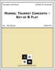 Hummel Trumpet Concerto - Key of B Flat