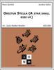 Orietur Stella (A star shall rise up)