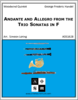 Andante and Allegro from the Trio Sonatas in F