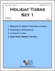 Holiday Tubas - Set 1