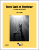 Voces Lucis et Tenebrae (Voices of Light and Darkness)