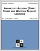 Andante et Allegro (Sheet Music and Written Trumpet Lessons)