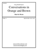 Conversation in Orange and Brown (Horn Duet)