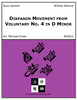 Diapason Movement from Voluntary No. 4 in D Minor