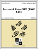 Prelude & Fugue XIV (BWV 544)