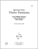 Twelve Fantasias