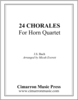 24 Bach Chorales