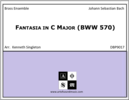 Fantasia in C Major (BWW 570)