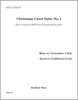 Christmas Carol Suite No. 1 for SATB choir, brass quintet and organ