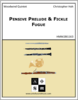 Pensive Prelude & Fickle Fugue