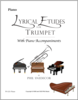 Lyrical Etudes for Trumpet (Piano accompaniment)