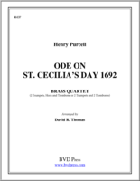 Ode on St. Cecelia's Day, 1692