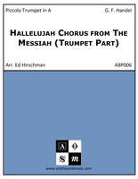 Hallelujah Chorus from The Messiah (Trumpet Part)