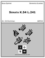 Sonata K.54 L.241