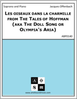 Les oiseaux dans la charmille from The Tales of Hoffman  (aka The Doll Song or Olympia's Aria)