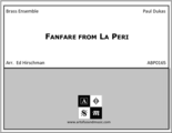 Fanfare from La Peri (343.01)