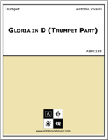 Gloria in D (Trumpet Part)