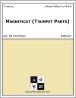 Magnificat (Trumpet Parts)