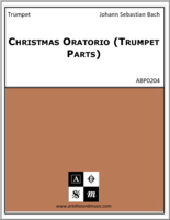 Christmas Oratorio (Trumpet Parts)