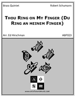 Thou Ring on My Finger (Du Ring an meinem Finger)